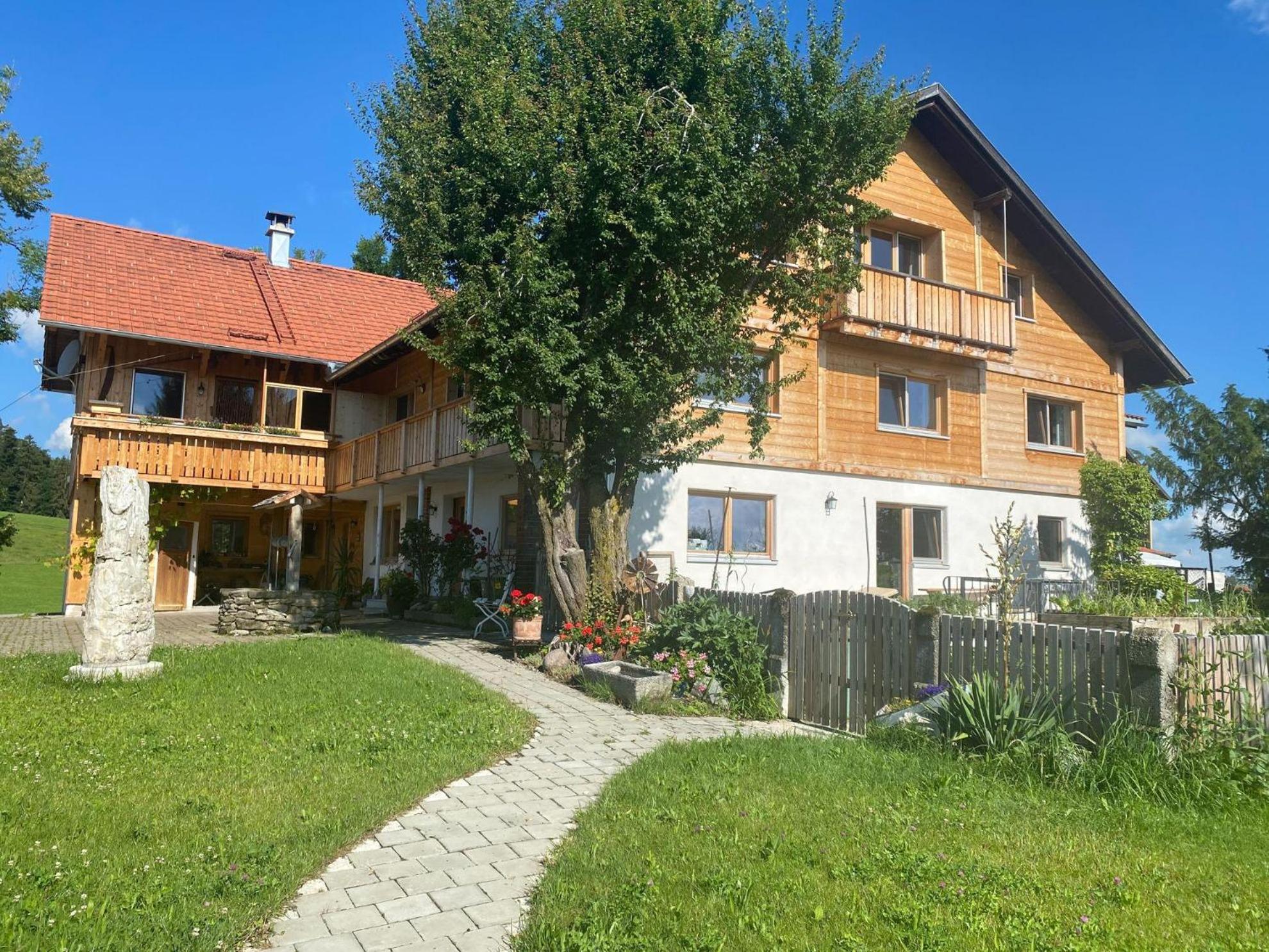 Trollenhof Im Allgaeu - Ferienwohnungen Saeuling Ruckholz Екстериор снимка